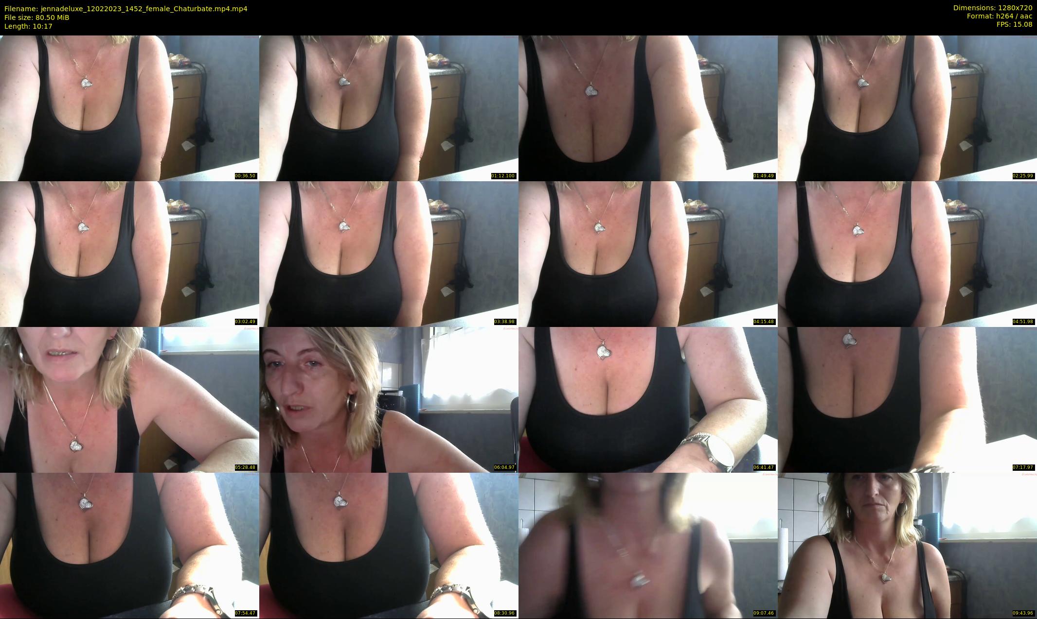 jennadeluxe — 11 minute Chaturbate female cam show recording, 720p, Feb 12, 2023