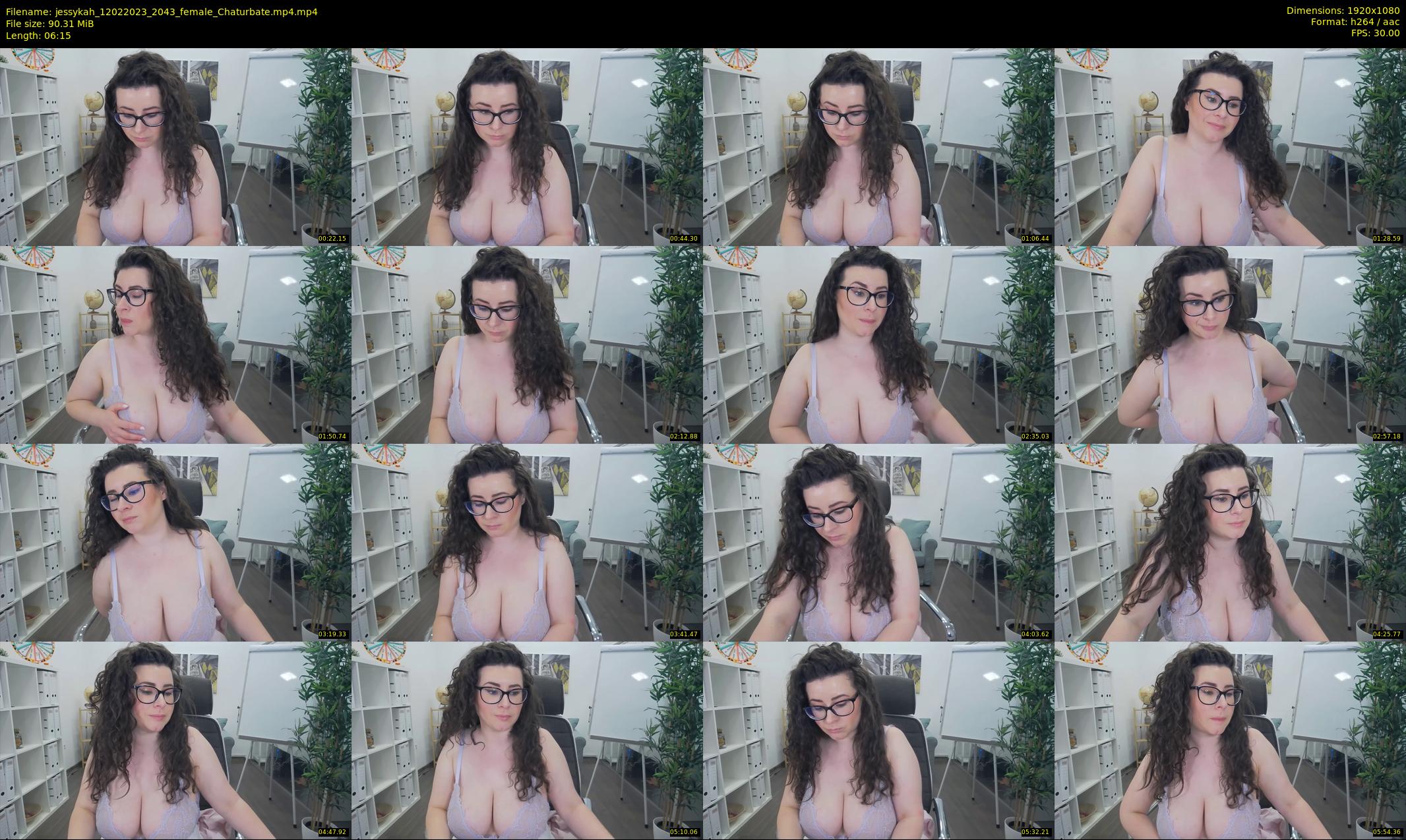 jessykah — 7 minute Chaturbate female cam show recording, 1080p, Feb 12, 2023