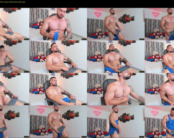 john_king29 — 54 minute Chaturbate male cam show recording, 1080p, Feb 12, 2023
