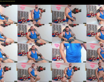 john_king29 — 54 minute Chaturbate male cam show recording, 1080p, Feb 12, 2023