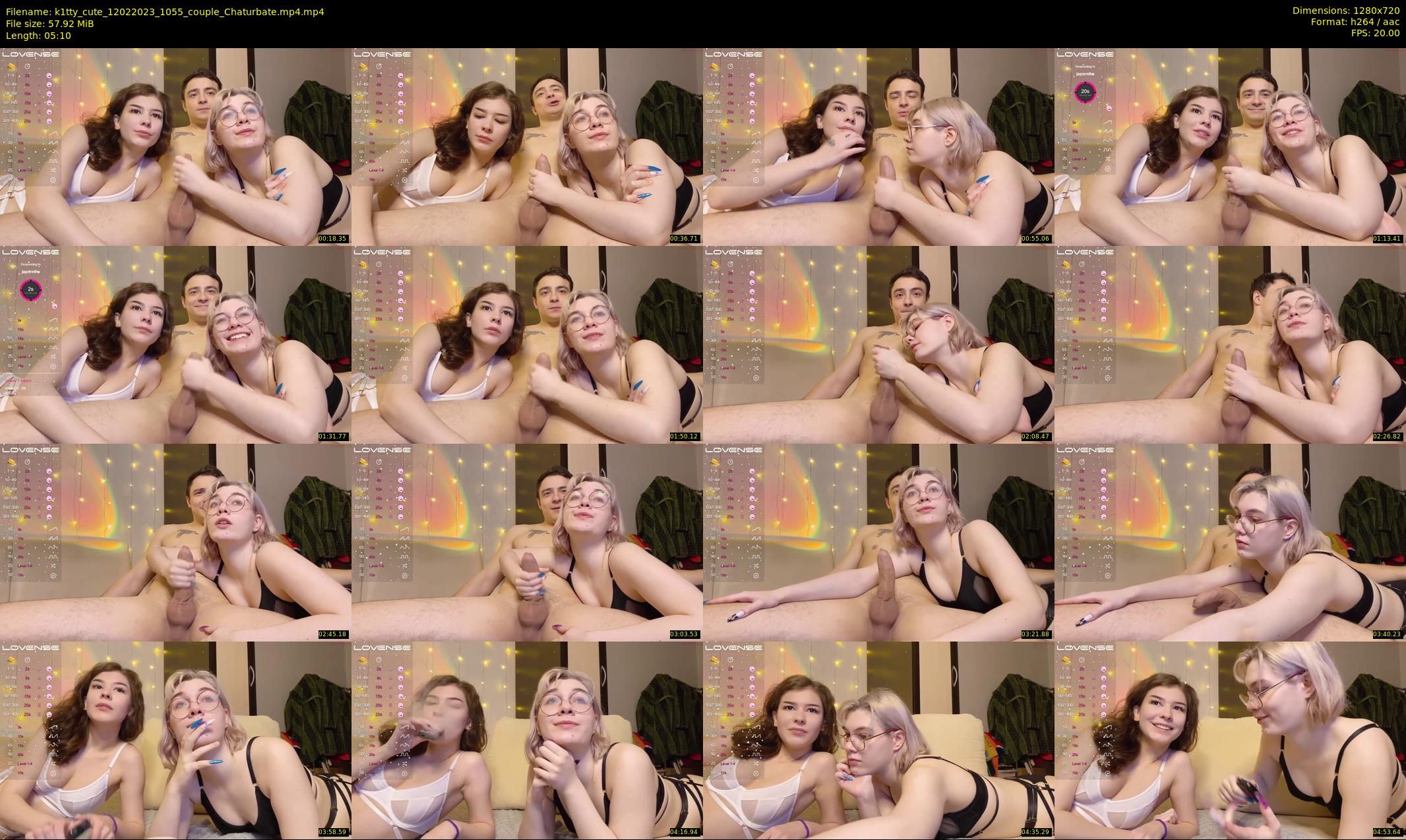 k1tty_cute — 6 minute Chaturbate female cam show recording, 720p, Feb 12, 2023