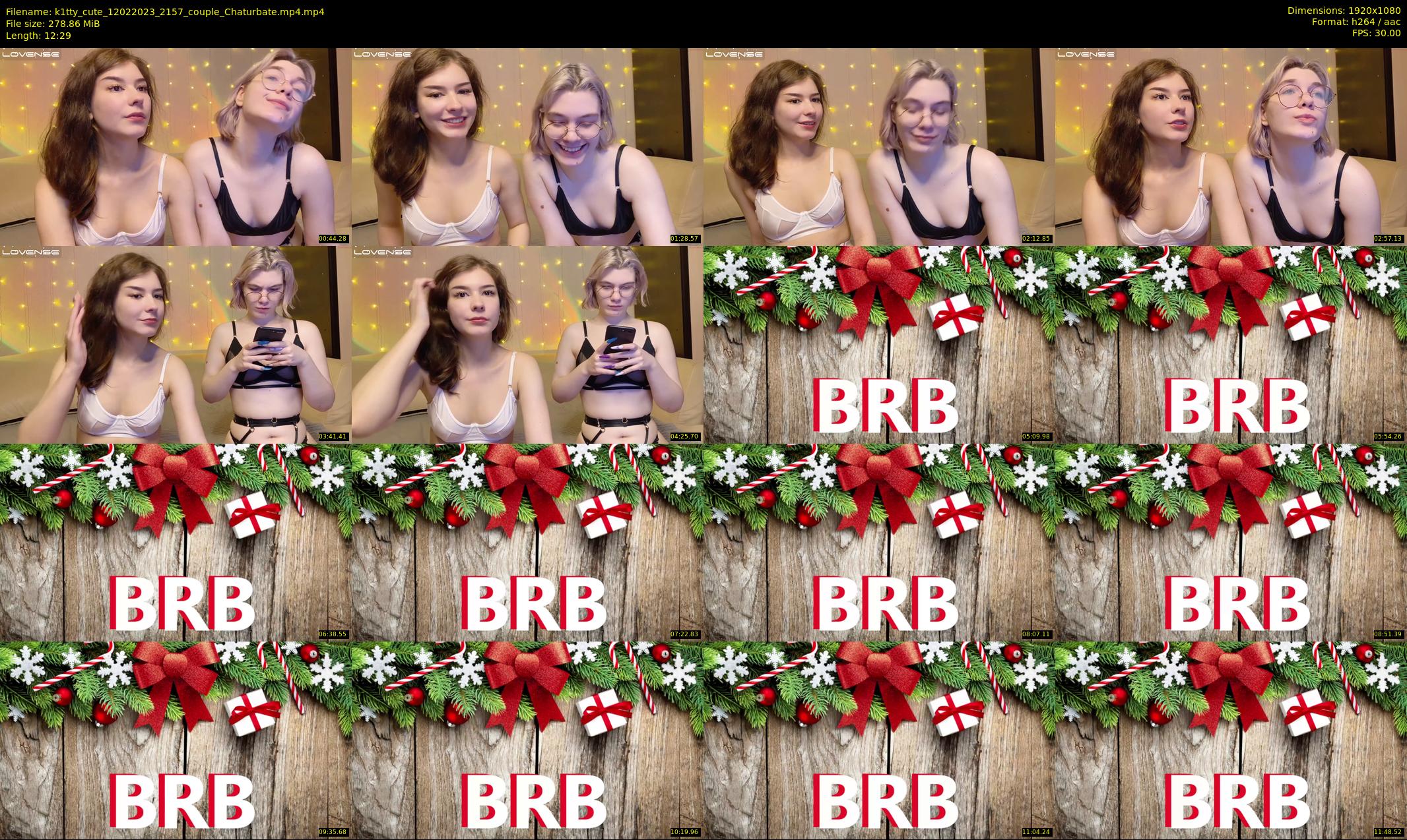 k1tty_cute — 13 minute Chaturbate female cam show recording, 1080p, Feb 12, 2023