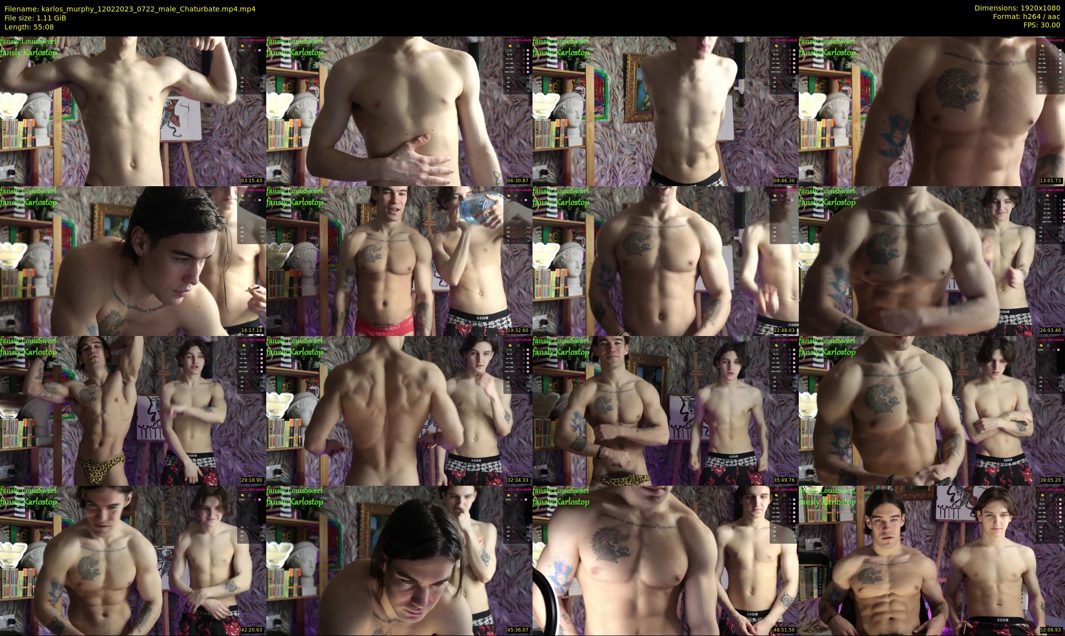 karlos_murphy — 56 minute Chaturbate male cam show recording, 1080p, Feb 12, 2023