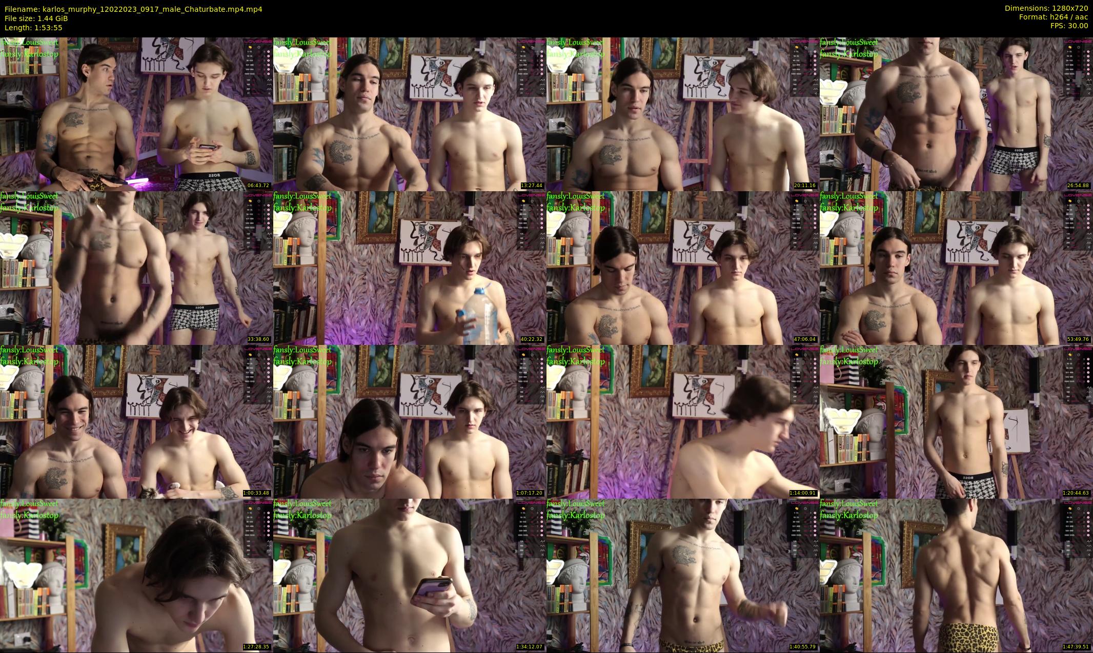 karlos_murphy — 114 minute Chaturbate male cam show recording, 720p, Feb 12, 2023