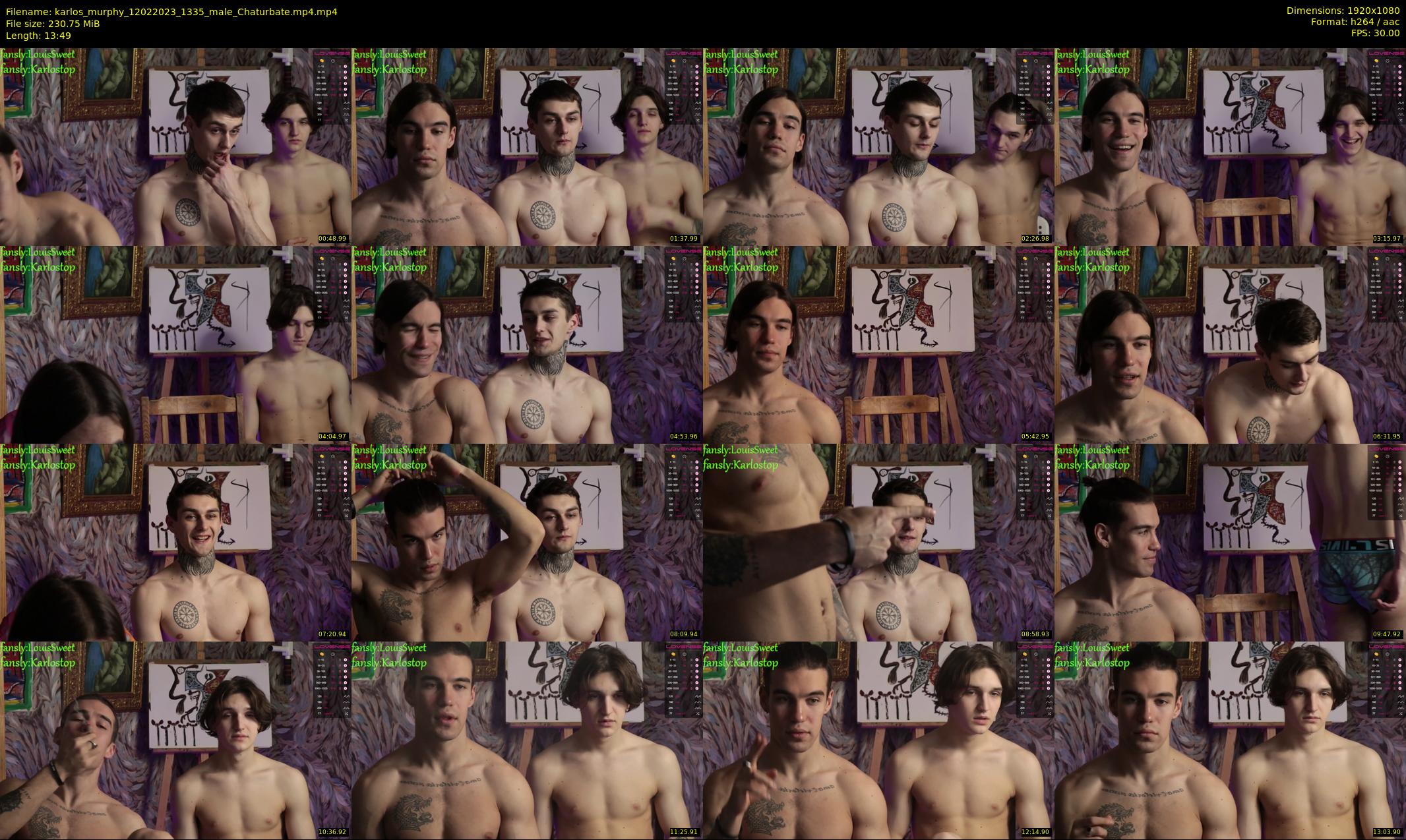 karlos_murphy — 14 minute Chaturbate male cam show recording, 1080p, Feb 12, 2023