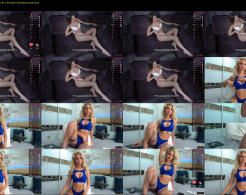 kassablanca_ — 45 minute Chaturbate female cam show recording, 1080p, Feb 13, 2023