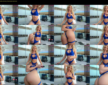 kassablanca_ — 47 minute Chaturbate female cam show recording, 1080p, Feb 13, 2023