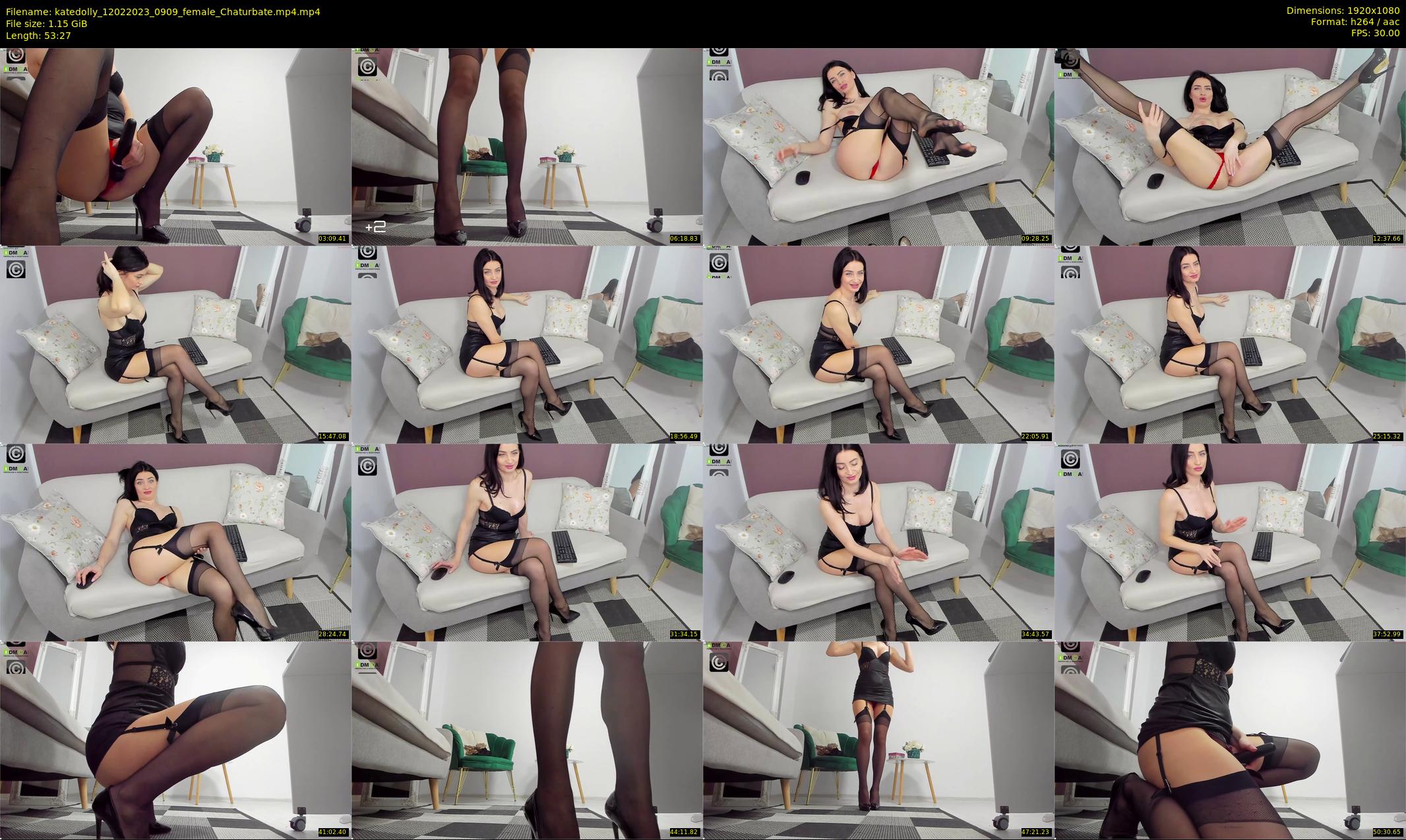 katedolly — 54 minute Chaturbate female cam show recording, 1080p, Feb 12, 2023