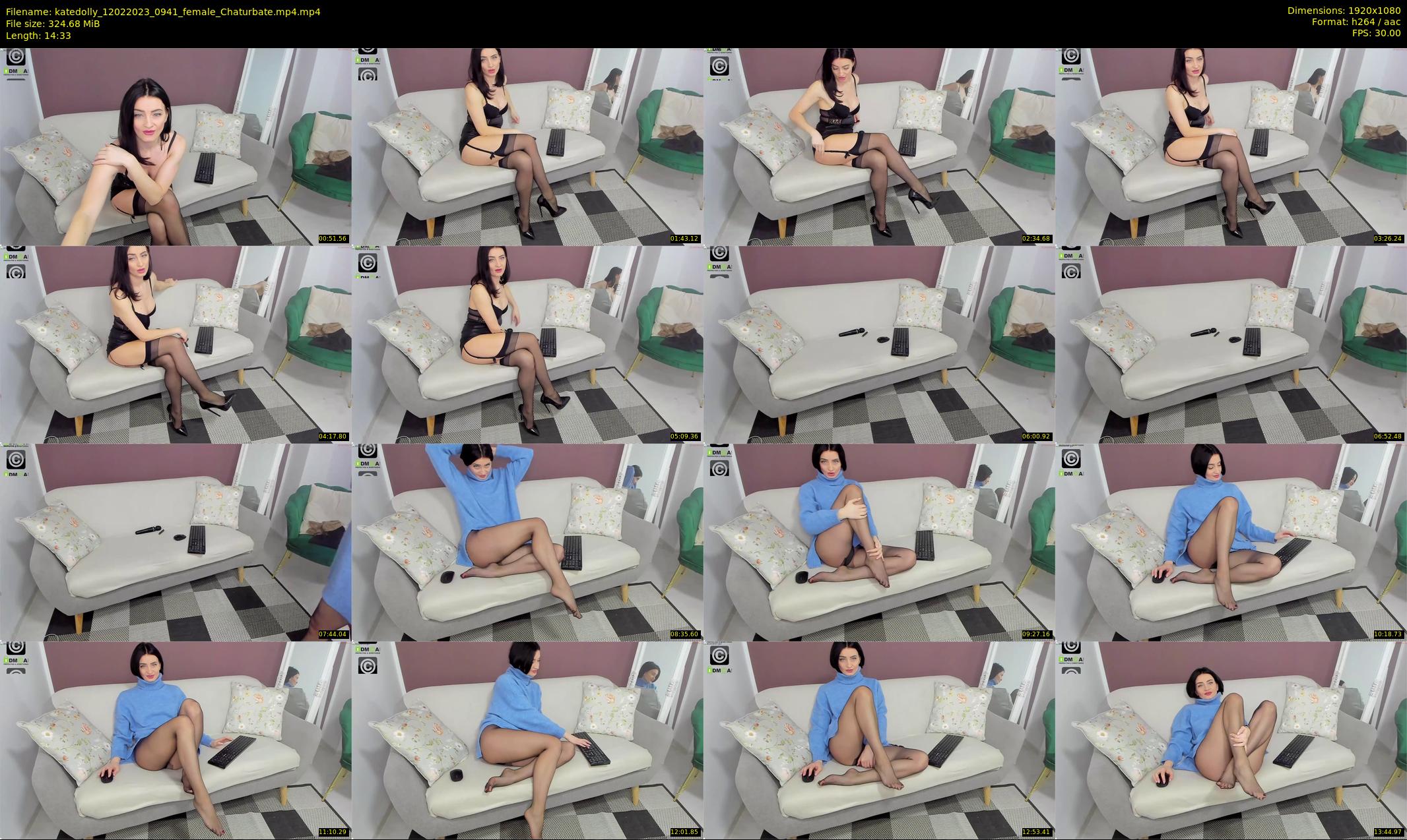 katedolly — 15 minute Chaturbate female cam show recording, 1080p, Feb 12, 2023