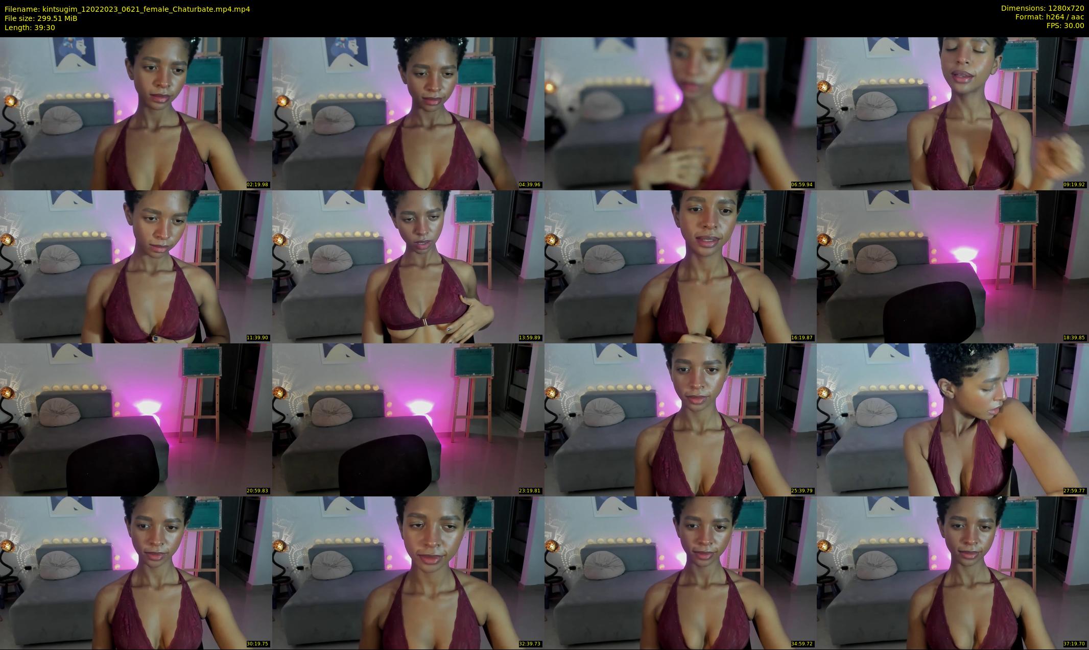 kintsugim — 40 minute Chaturbate female cam show recording, 720p, Feb 12, 2023