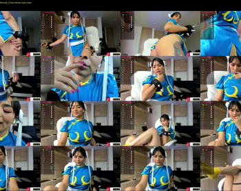 lady_ni — 18 minute Chaturbate female cam show recording, 1080p, Feb 12, 2023
