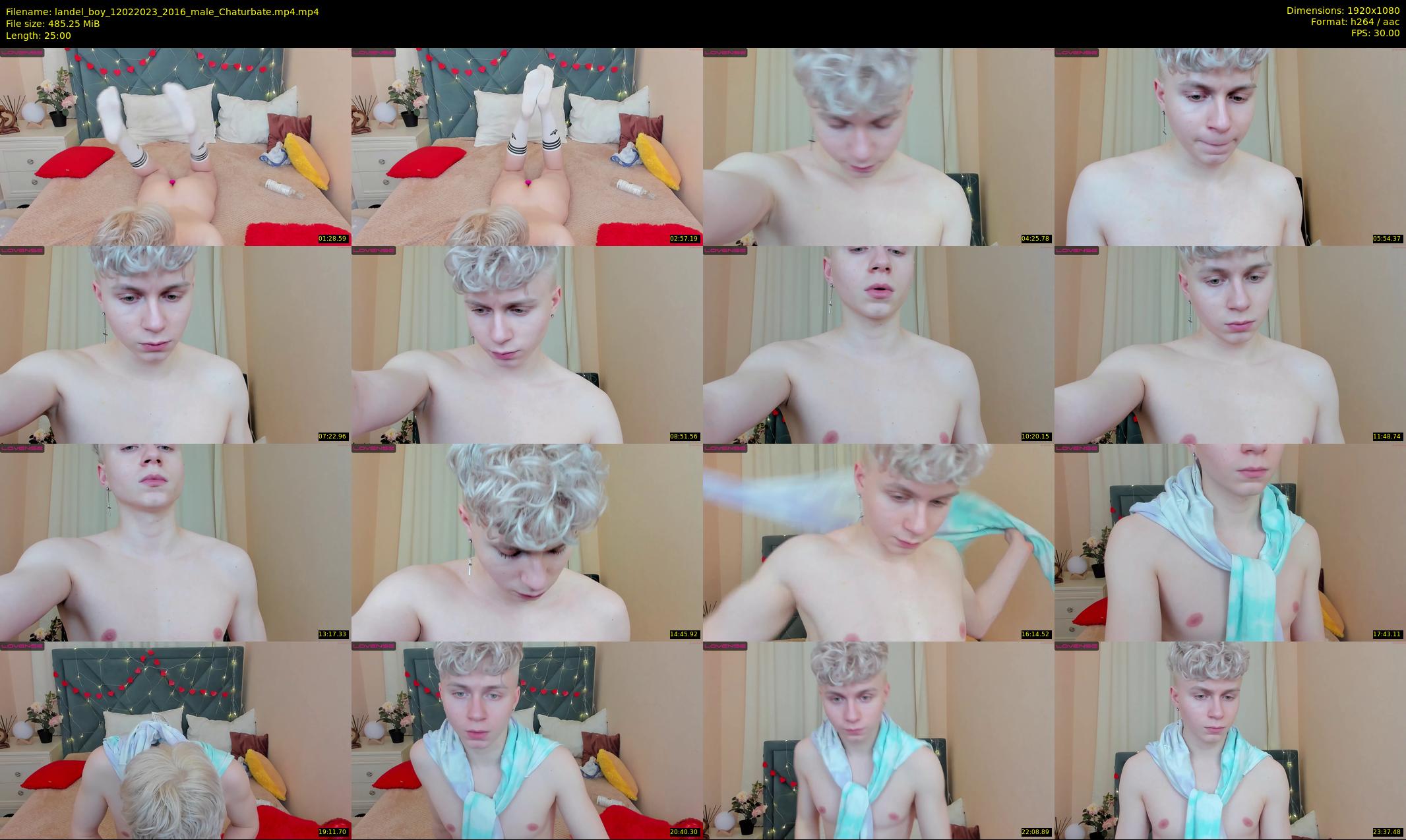 landel_boy — 25 minute Chaturbate male cam show recording, 1080p, Feb 12, 2023