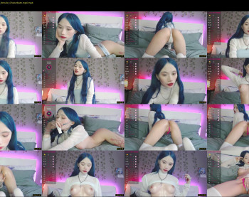 le_chan — 84 minute Chaturbate female cam show recording, 720p, Feb 12, 2023