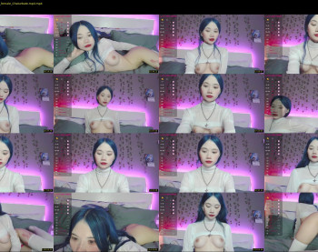 le_chan — 91 minute Chaturbate female cam show recording, 720p, Feb 12, 2023