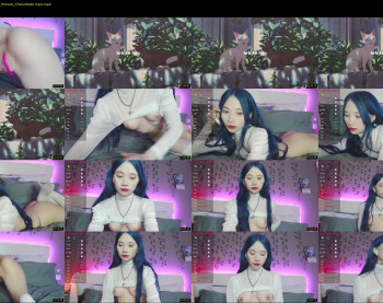 le_chan — 50 minute Chaturbate female cam show recording, 720p, Feb 12, 2023