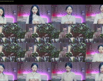 le_chan — 42 minute Chaturbate female cam show recording, 720p, Feb 12, 2023