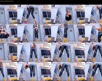 lillemax — 54 minute Chaturbate female cam show recording, 1080p, Feb 12, 2023