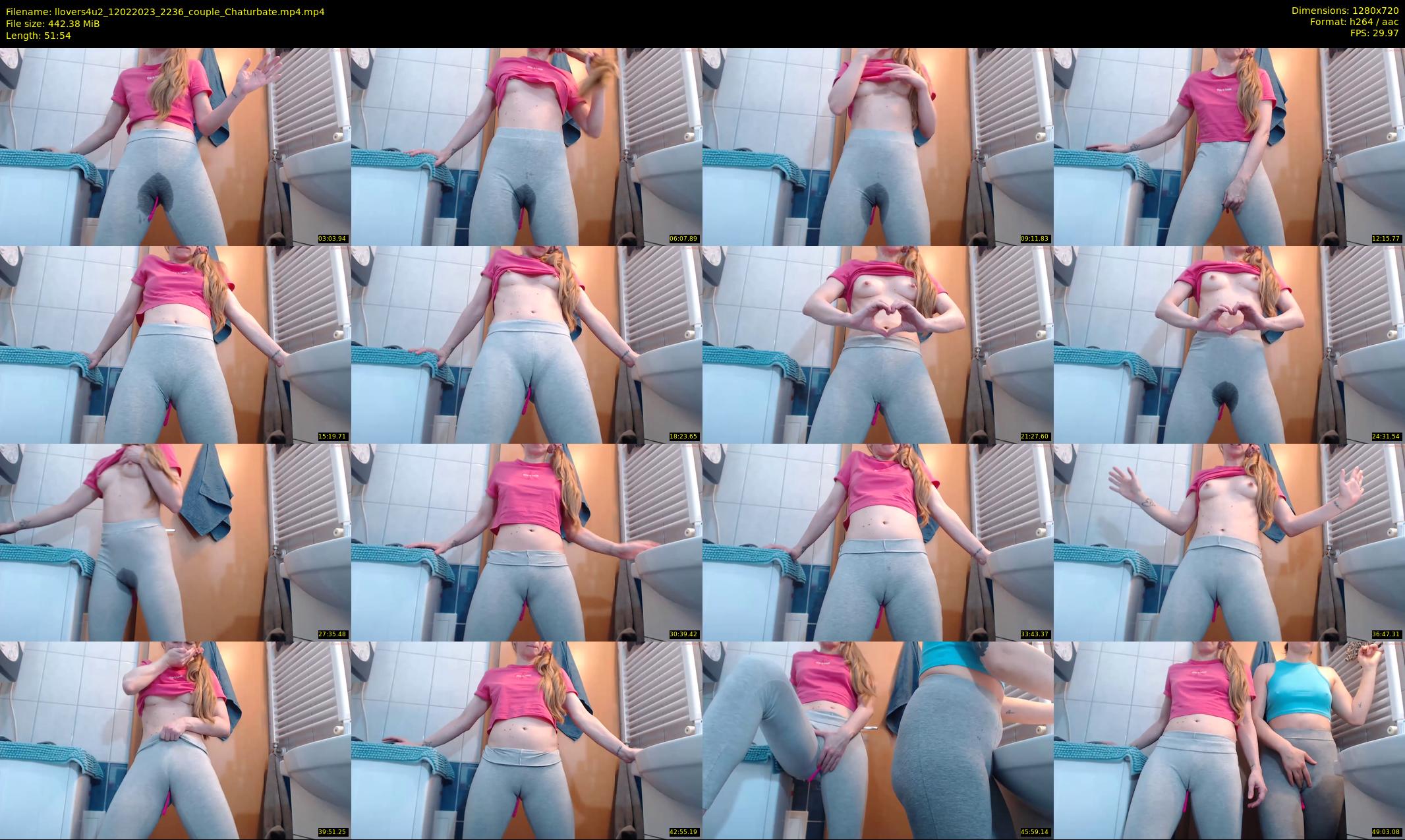 llovers4u2 — 52 minute Chaturbate couple cam show recording, 720p, Feb 12, 2023