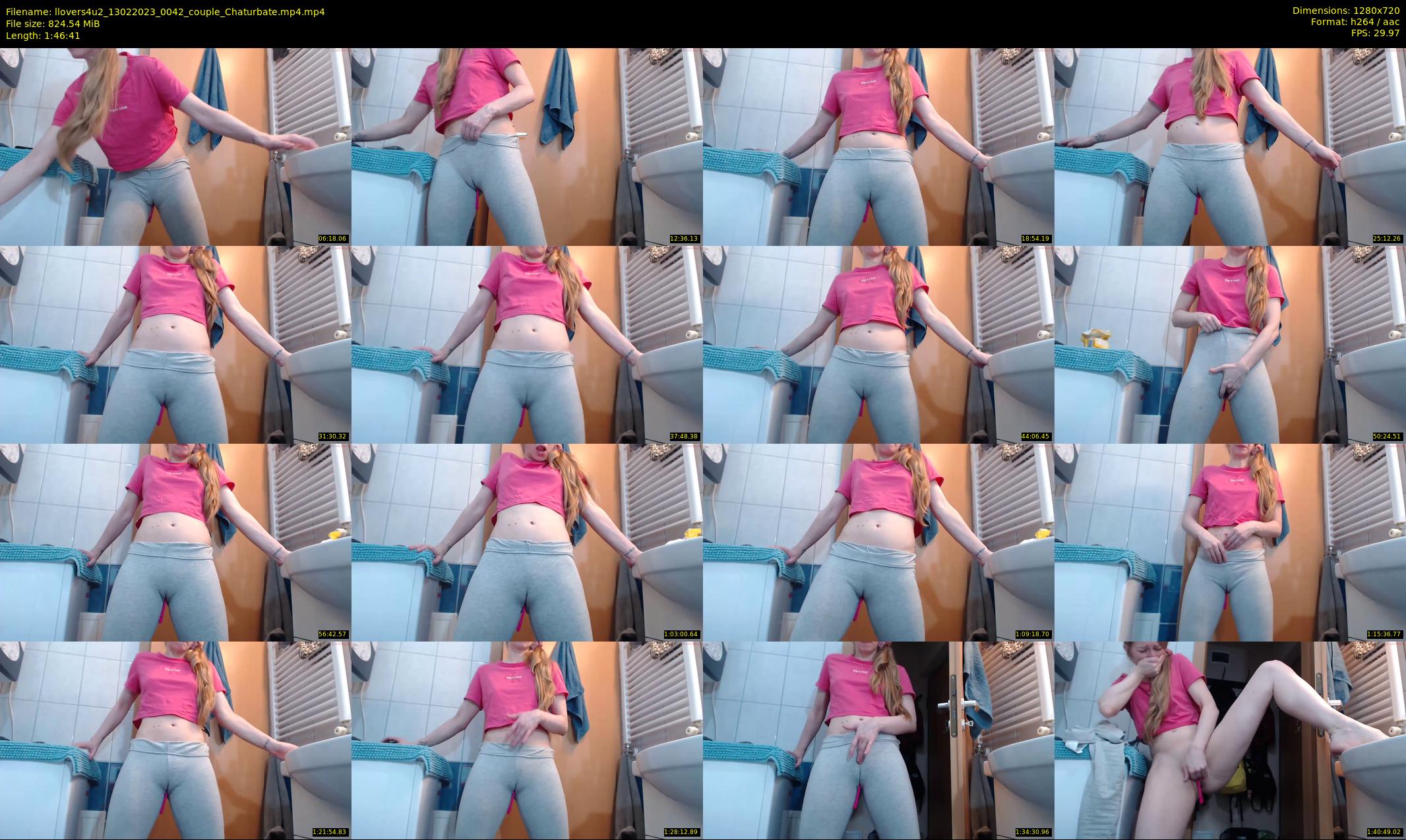 llovers4u2 — 107 minute Chaturbate couple cam show recording, 720p, Feb 13, 2023
