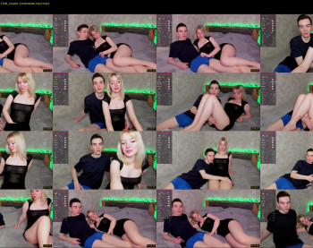 lollipops6666 — 55 minute Chaturbate couple cam show recording, 1080p, Feb 12, 2023