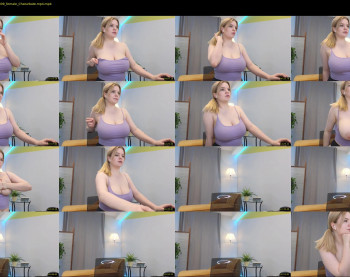 lovlybambi — 35 minute Chaturbate female cam show recording, 1080p, Feb 12, 2023