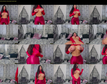 lylas_malika — 54 minute Chaturbate female cam show recording, 1080p, Feb 12, 2023