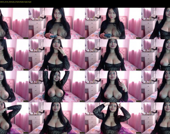 manuela_anderson — 61 minute Chaturbate female cam show recording, 720p, Feb 12, 2023