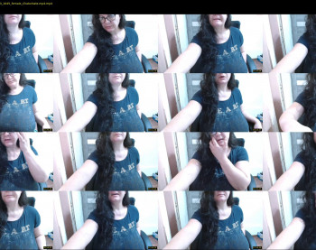 mayabbw50tits — 9 minute Chaturbate female cam show recording, 720p, Feb 12, 2023