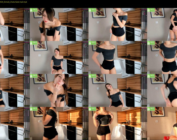 melondama — 54 minute Chaturbate female cam show recording, 1080p, Feb 12, 2023