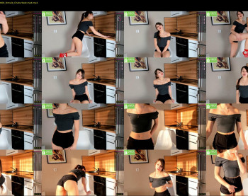 melondama — 54 minute Chaturbate female cam show recording, 1080p, Feb 12, 2023