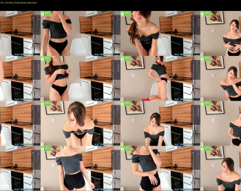 melondama — 55 minute Chaturbate female cam show recording, 1080p, Feb 12, 2023