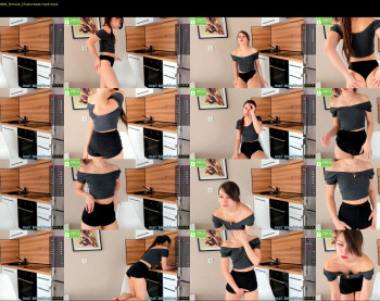 melondama — 55 minute Chaturbate female cam show recording, 1080p, Feb 12, 2023