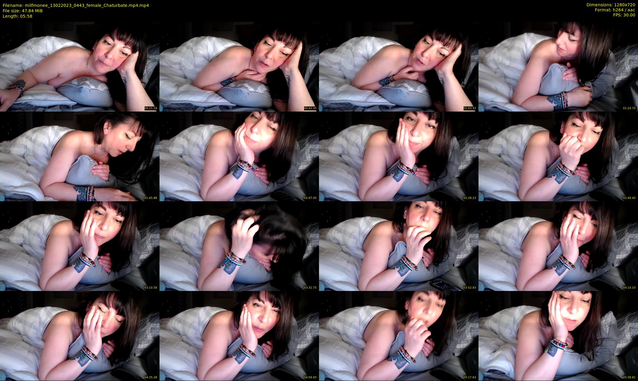 milfmonee — 6 minute Chaturbate female cam show recording, 720p, Feb 13, 2023