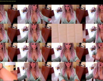 minerva777 — 91 minute Chaturbate female cam show recording, 720p, Feb 12, 2023
