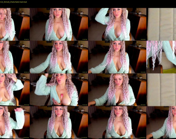 minerva777 — 91 minute Chaturbate female cam show recording, 720p, Feb 12, 2023