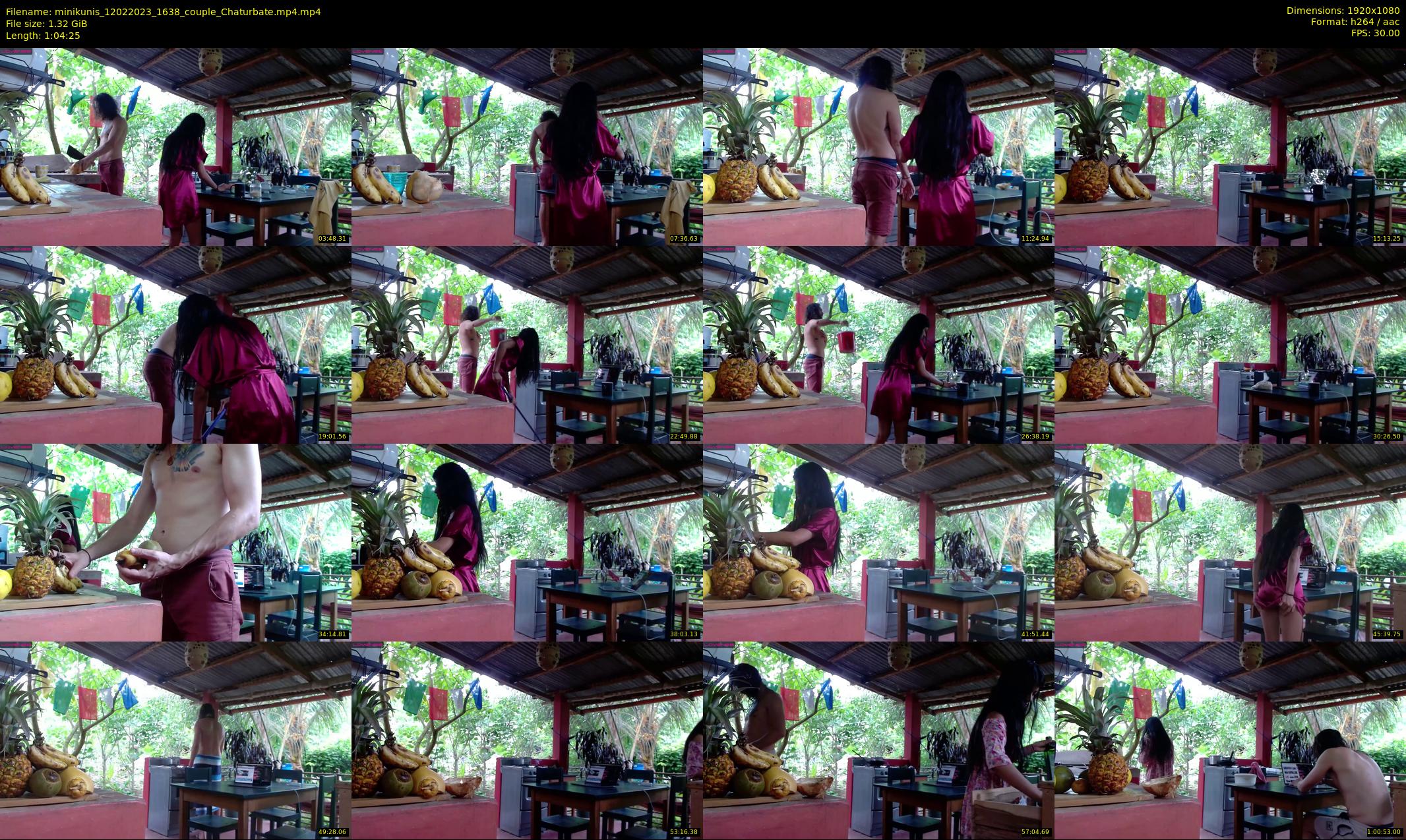 minikunis — 65 minute Chaturbate couple cam show recording, 1080p, Feb 12, 2023