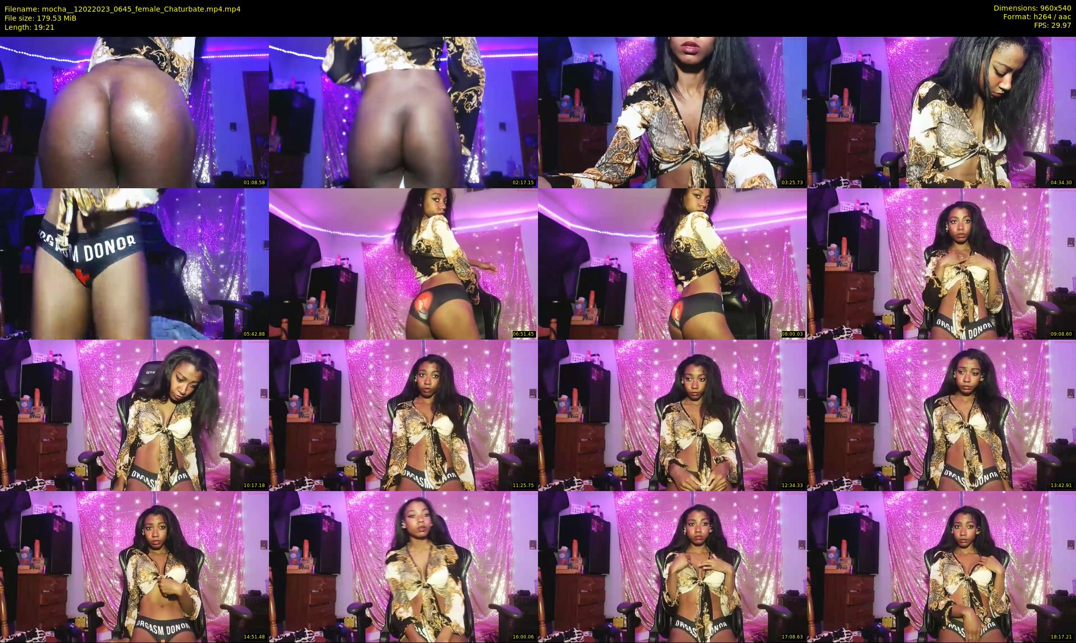 mocha_ — 20 minute Chaturbate female cam show recording, 480p, Feb 12, 2023