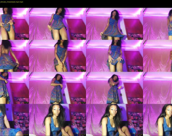 mocha_ — 6 minute Chaturbate female cam show recording, 480p, Feb 13, 2023