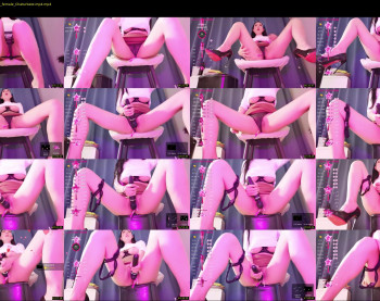 moli666 — 54 minute Chaturbate female cam show recording, 1080p, Feb 13, 2023