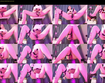 moli666 — 56 minute Chaturbate female cam show recording, 1080p, Feb 13, 2023