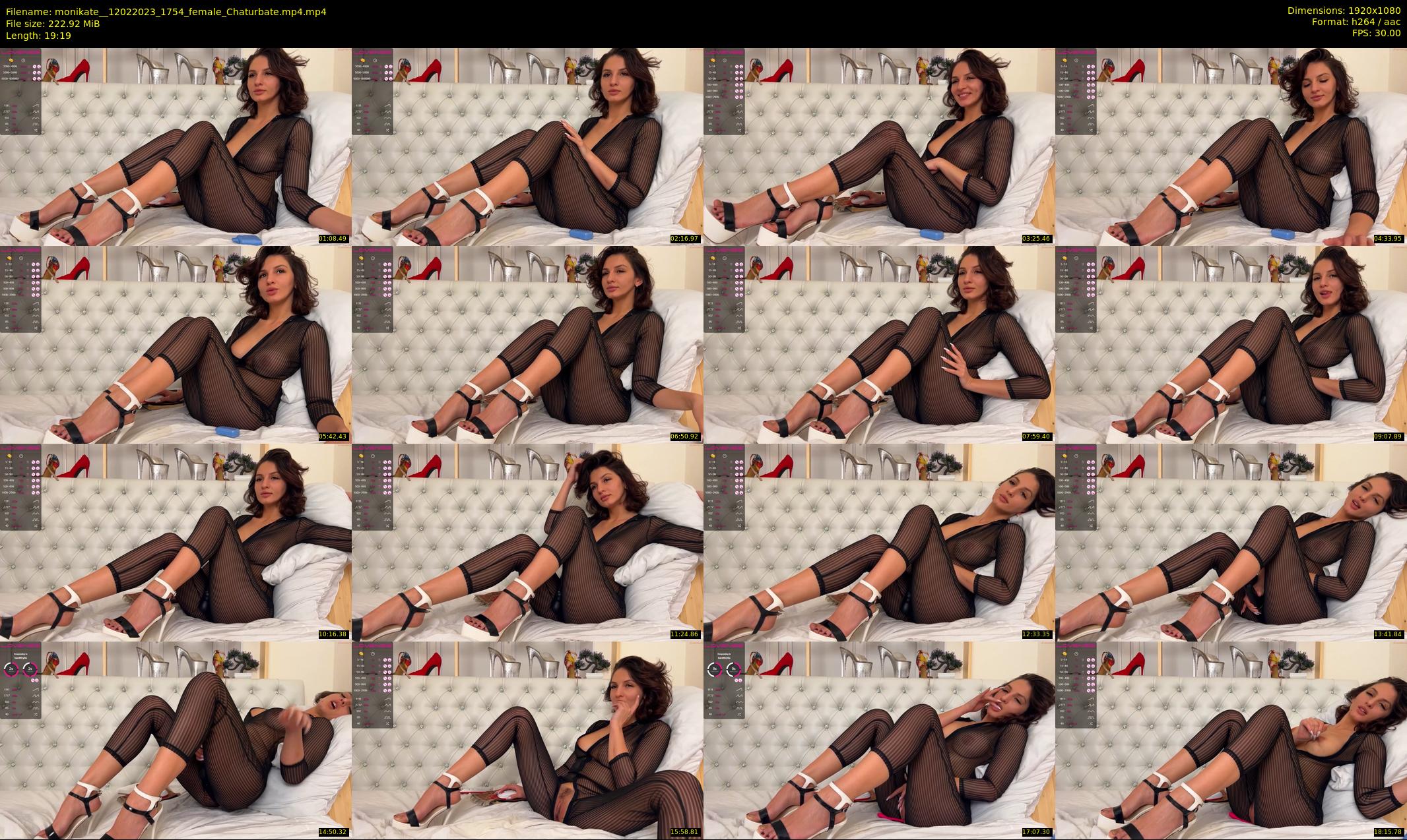 monikate_ — 20 minute Chaturbate couple cam show recording, 1080p, Feb 12, 2023