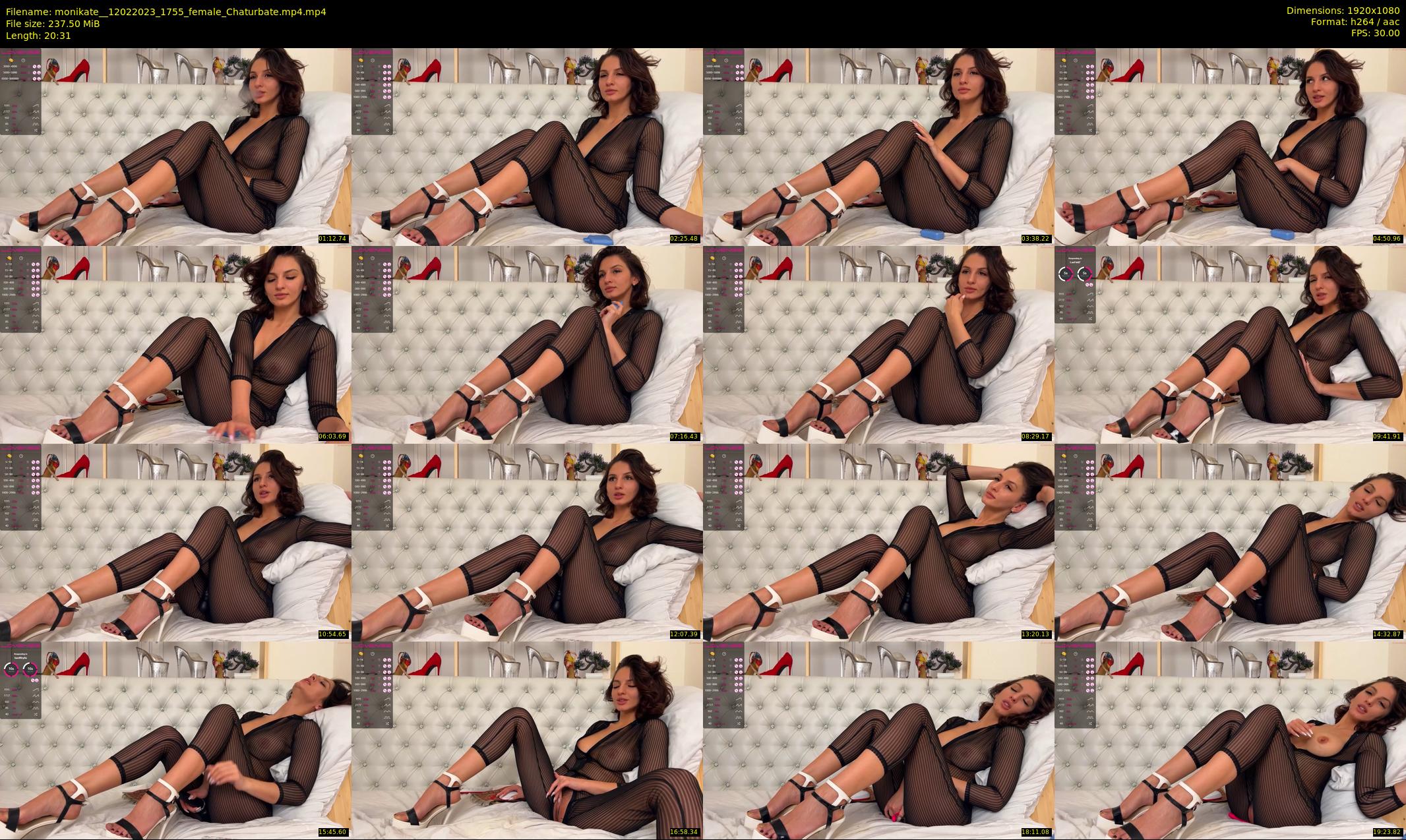 monikate_ — 21 minute Chaturbate couple cam show recording, 1080p, Feb 12, 2023