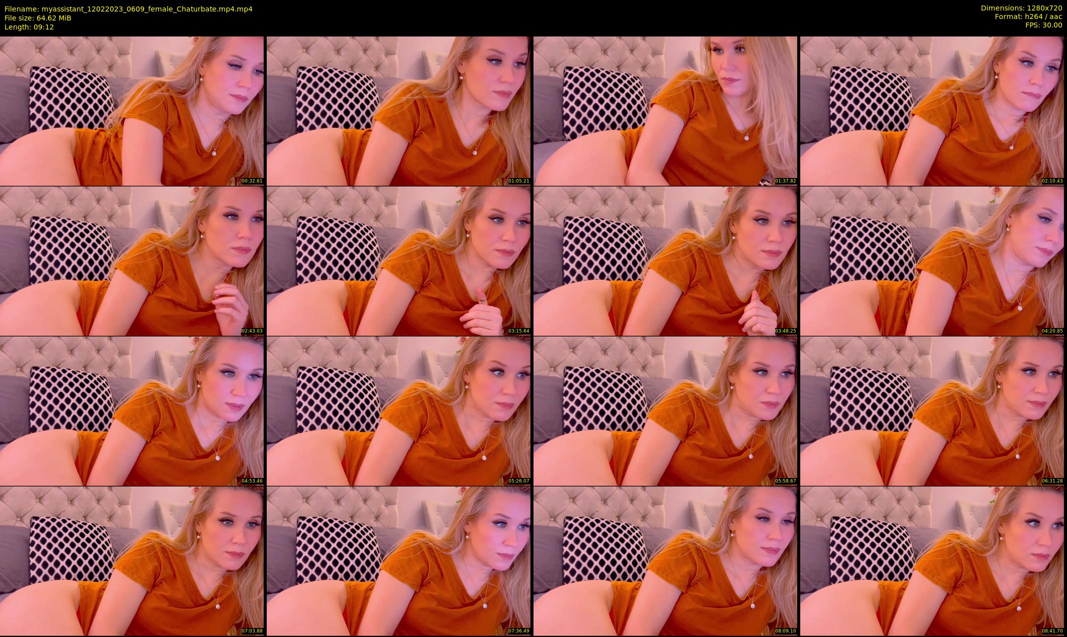 myassistant — 10 minute Chaturbate female cam show recording, 720p, Feb 12, 2023