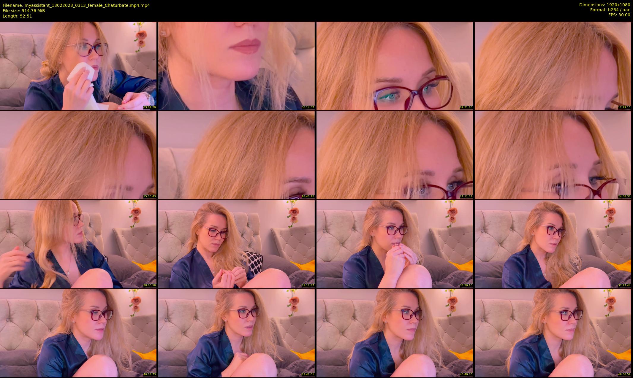myassistant — 53 minute Chaturbate female cam show recording, 1080p, Feb 13, 2023