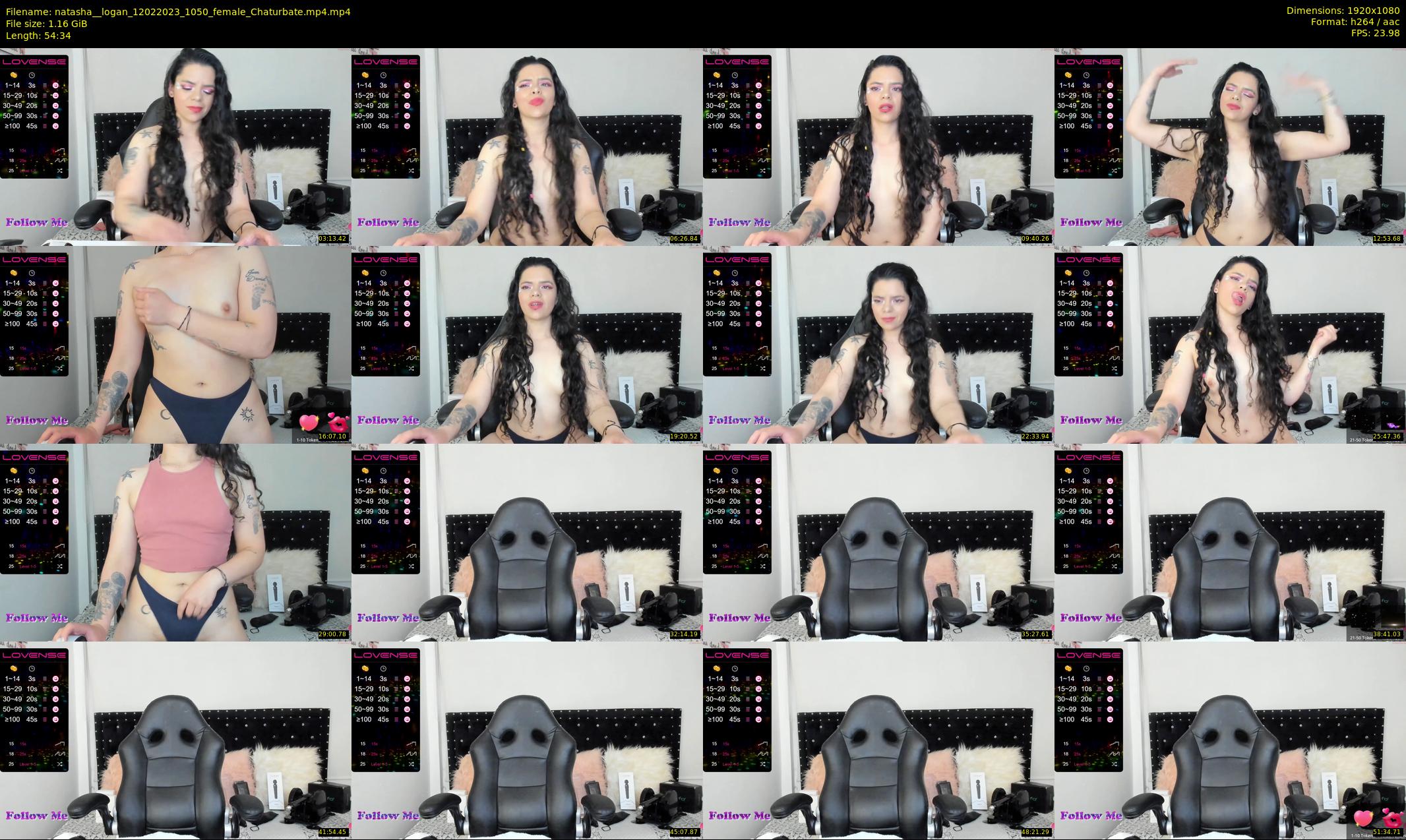 natasha__logan — 55 minute Chaturbate female cam show recording, 1080p, Feb 12, 2023
