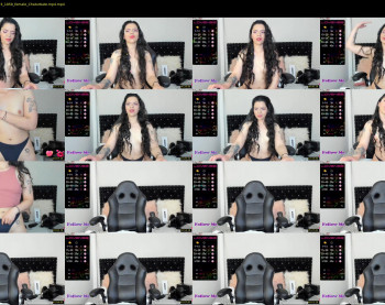 natasha__logan — 55 minute Chaturbate female cam show recording, 1080p, Feb 12, 2023