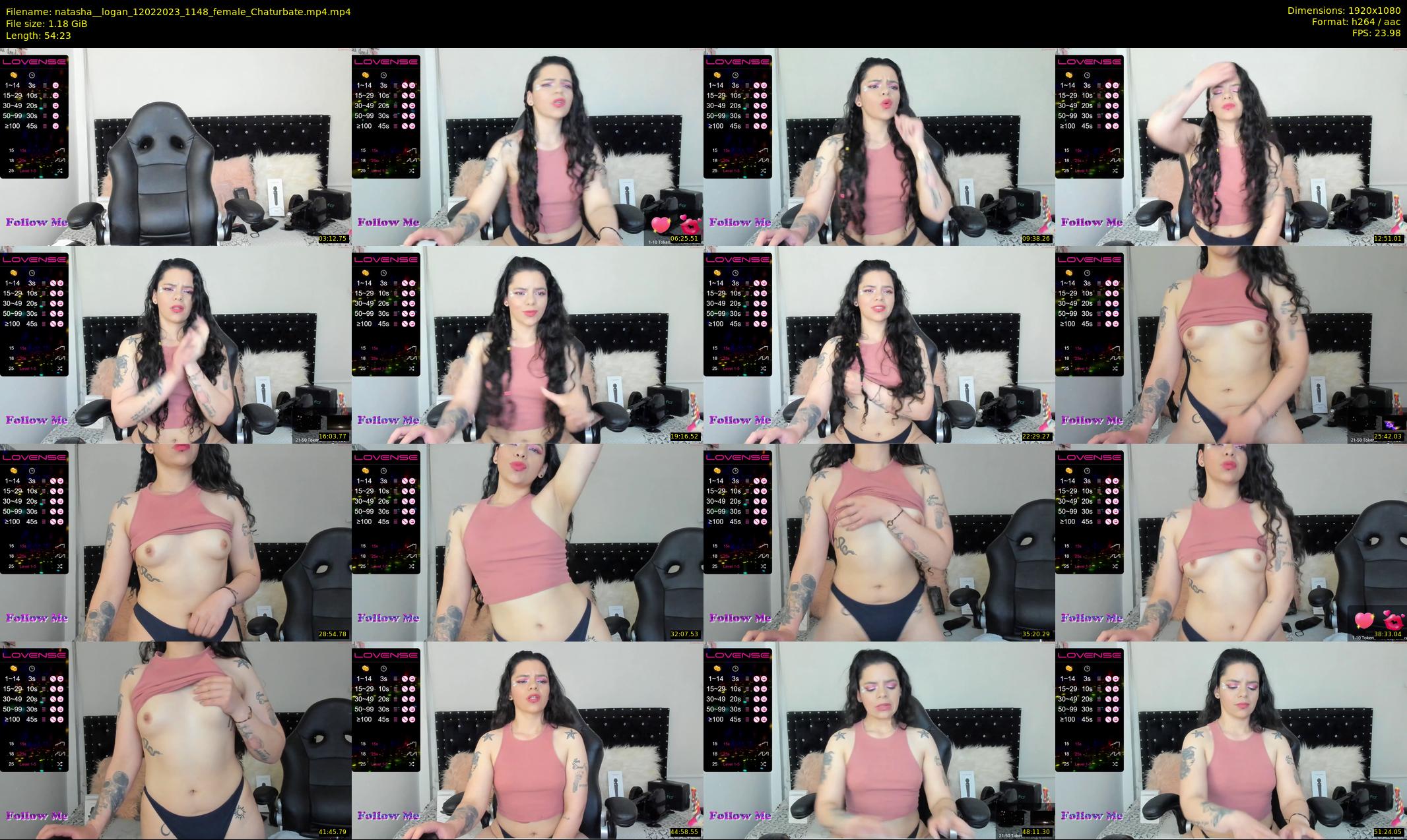 natasha__logan — 55 minute Chaturbate female cam show recording, 1080p, Feb 12, 2023