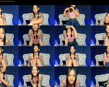 natchac — 54 minute Chaturbate female cam show recording, 1080p, Feb 13, 2023