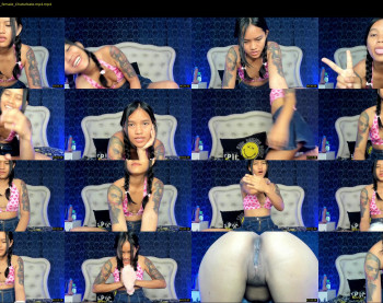 natchac — 54 minute Chaturbate female cam show recording, 1080p, Feb 13, 2023