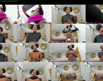 nayah_williams — 54 minute Chaturbate female cam show recording, 1080p, Feb 12, 2023